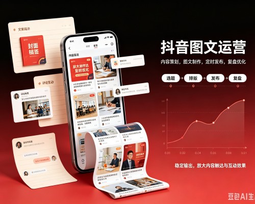 青原抖音图文代运营服务