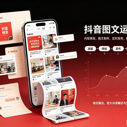 青原抖音图文代运营服务